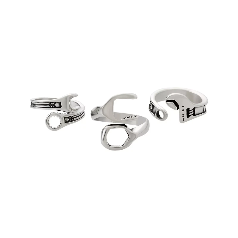 Multi-Pack Wrench Tools Rings - 3 Pack