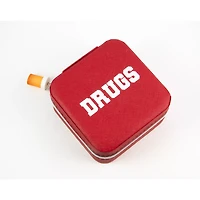 Drugs Red Travel Case