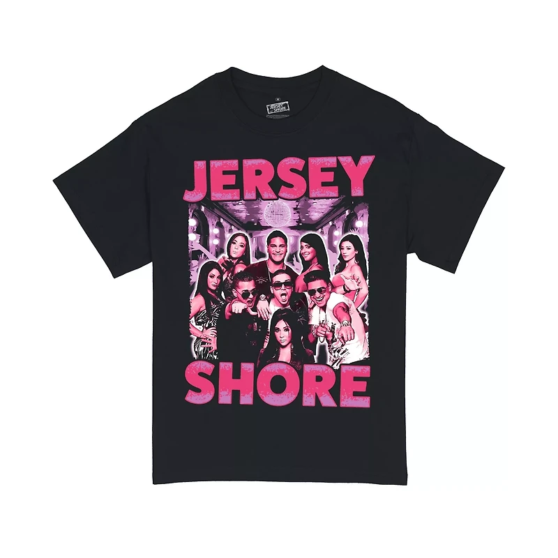 Group Pic T Shirt - Jersey Shore