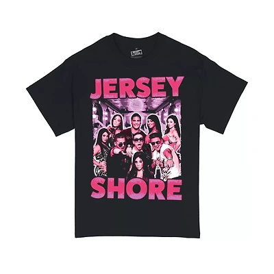 Group Pic T Shirt - Jersey Shore
