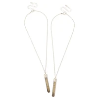 Multi-Pack Bone Apothecary Necklaces - 2 Pack
