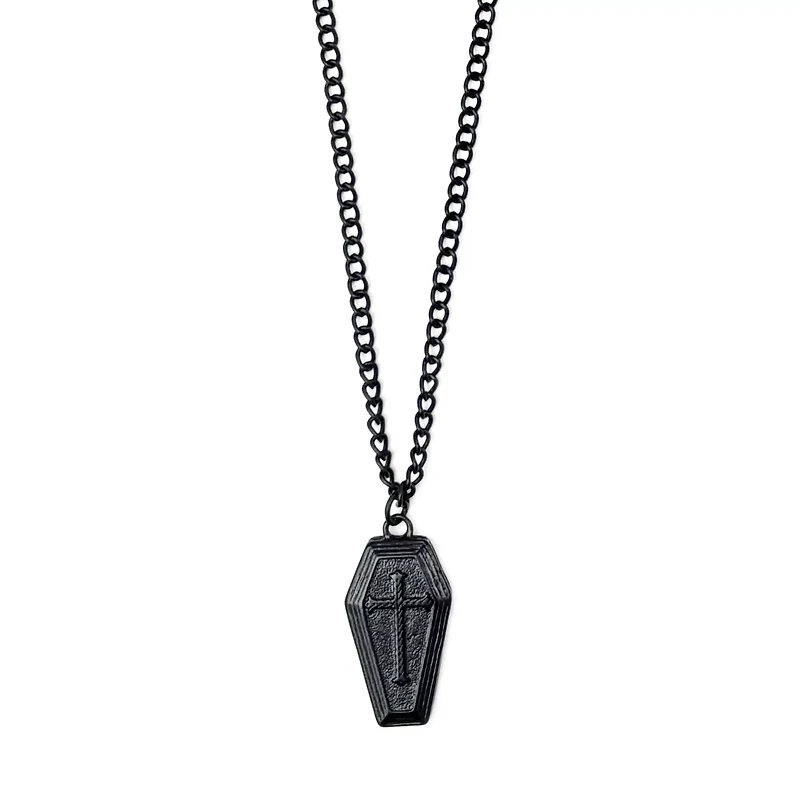 Coffin Chain Necklace