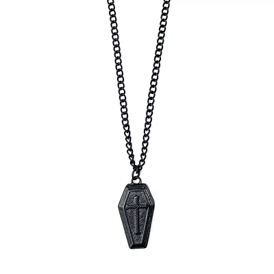 Coffin Chain Necklace