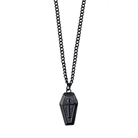 Coffin Chain Necklace