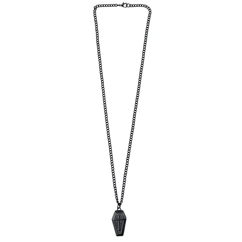 Coffin Chain Necklace