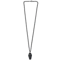 Coffin Chain Necklace