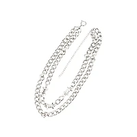 Barbed Wire Chain Choker Necklace