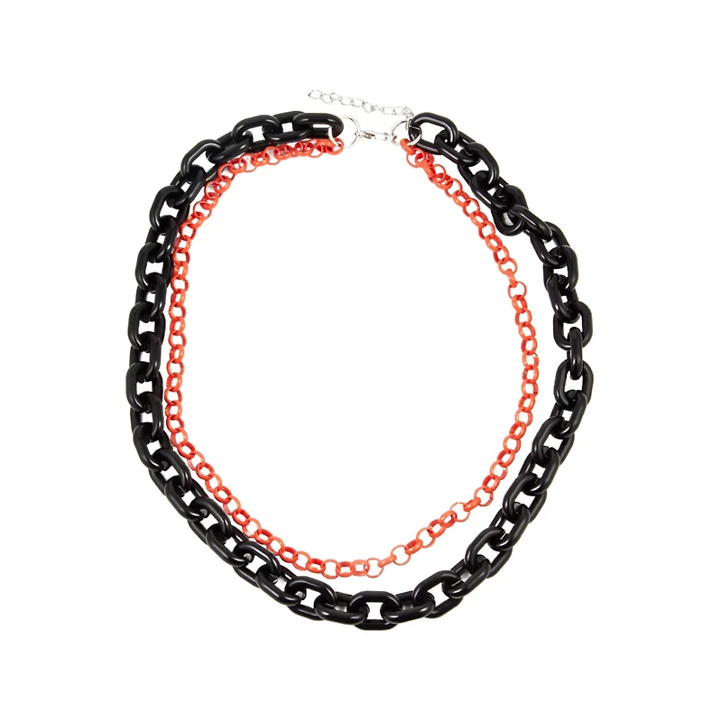 Chain Acrylic Necklace