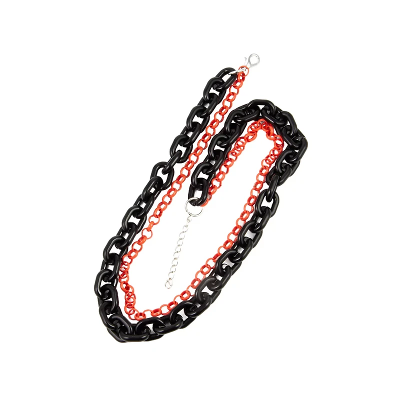 Chain Acrylic Necklace