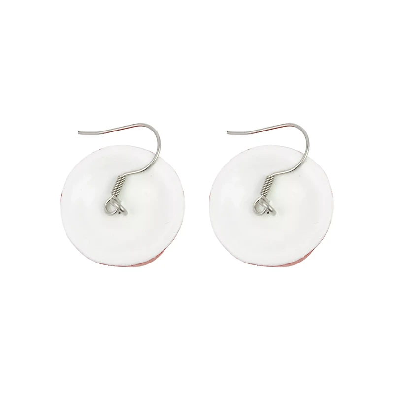 Red Solo Cup Dangle Earrings