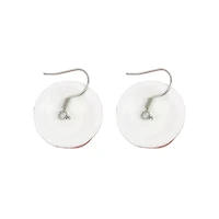 Red Solo Cup Dangle Earrings