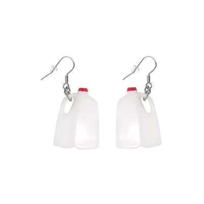 Milk Jug Dangle Earrings