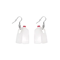 Milk Jug Dangle Earrings