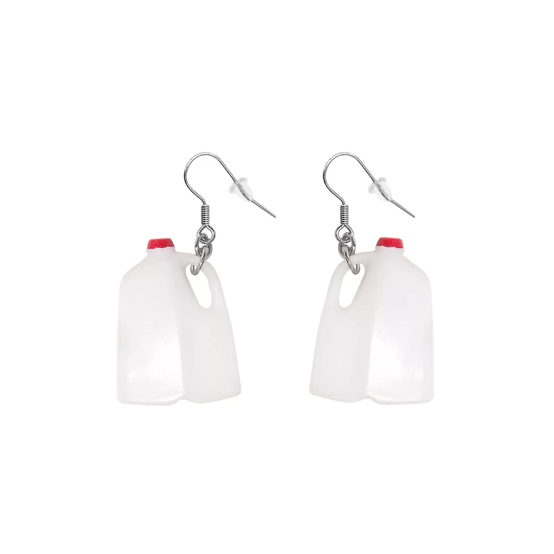 Milk Jug Dangle Earrings