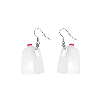 Milk Jug Dangle Earrings