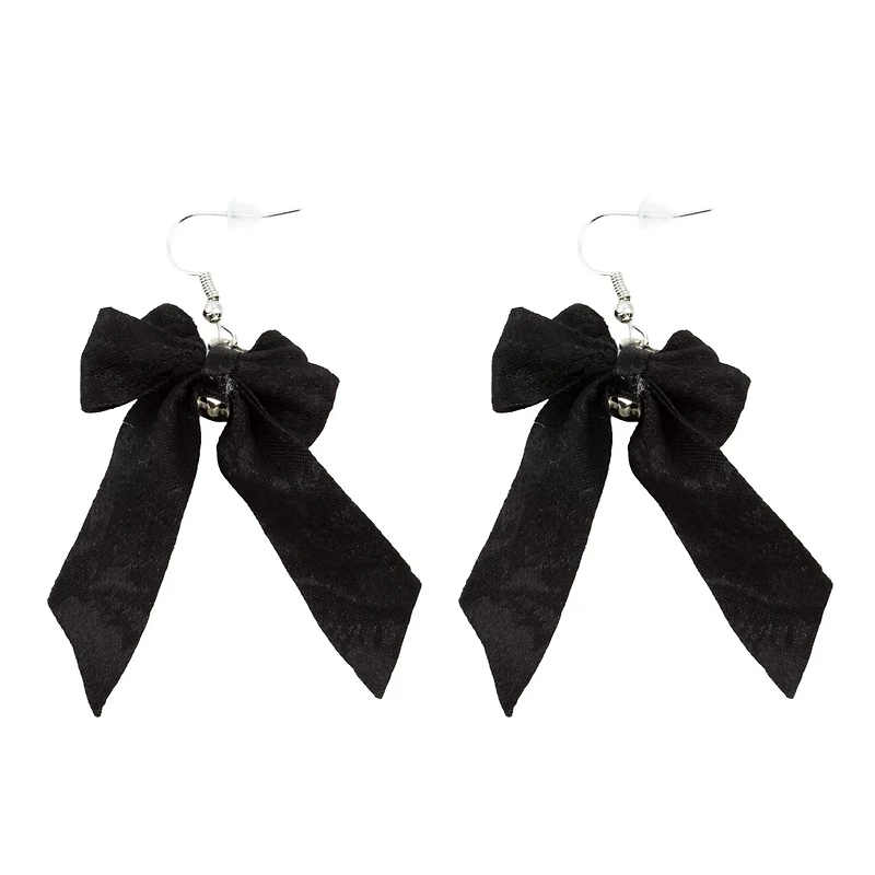Bow Dangle Earrings