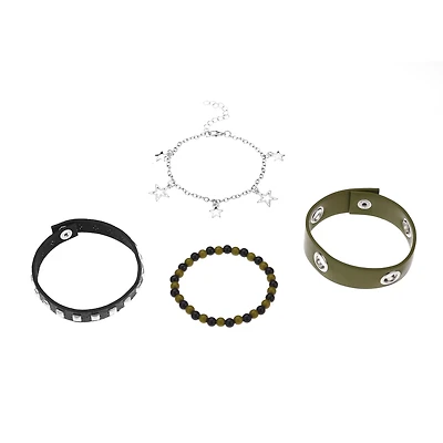 Multi-Pack Rockstar Bracelets - 4 Pack