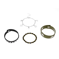 Multi-Pack Rockstar Bracelets - 4 Pack
