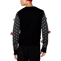 Light-Up Uncle Snoop Is Coming to Town Christmas Sweater