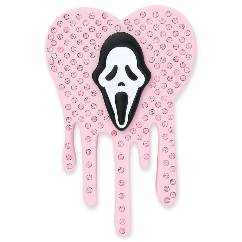 Ghost Face Black and Pink Claw Hair Clips - 2 Pack