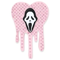 Ghost Face Black and Pink Claw Hair Clips - 2 Pack