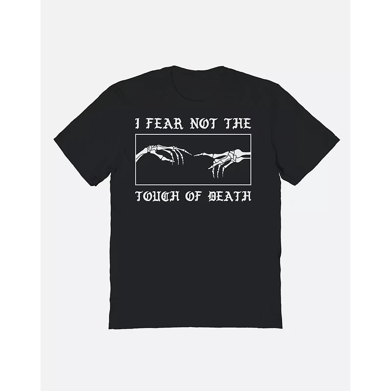 Touch of Death T Shirt - Deadly Doodles