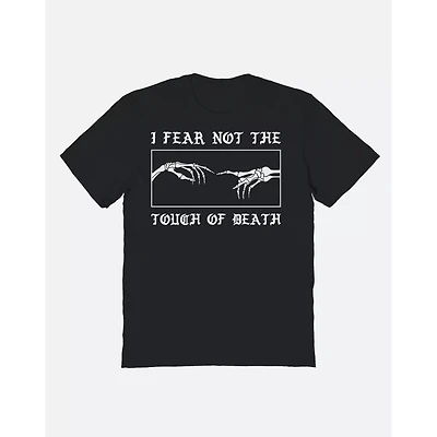 Touch of Death T Shirt - Deadly Doodles