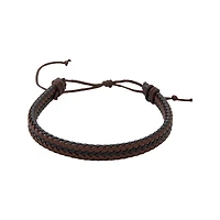 Multi-Pack Beaded Cord Faux Leather Bracelets - 4 Pack