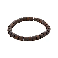 Multi-Pack Beaded and Braided Cord Faux Leather Bracelets - 4 Pack