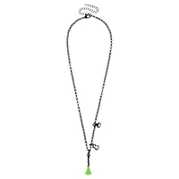Elphaba Broom and Glinda Wand Best Friend Necklace Set - Wicked