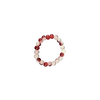 Multi-Pack Red and White Long Distance Bracelets - 2 Pack