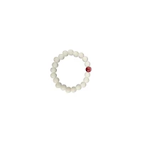 Multi-Pack Red and White Long Distance Bracelets - 2 Pack