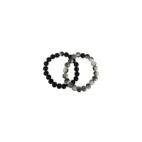 Multi-Pack Marble Long Distance Bracelets
