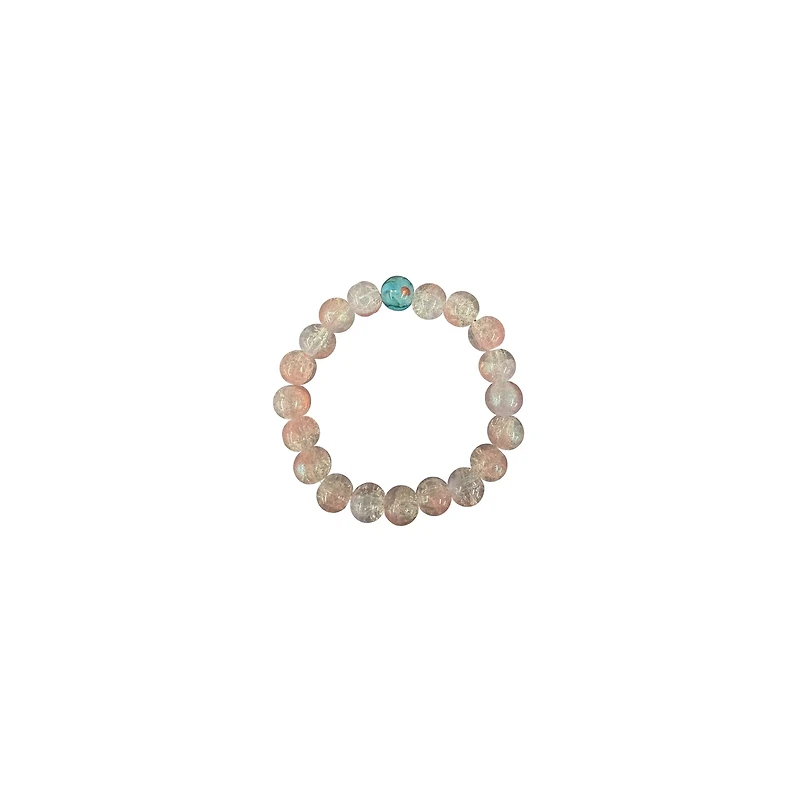 Multi-Pack Pink and Teal Long Distance Bracelets - 2 Pack