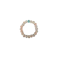 Multi-Pack Pink and Teal Long Distance Bracelets - 2 Pack