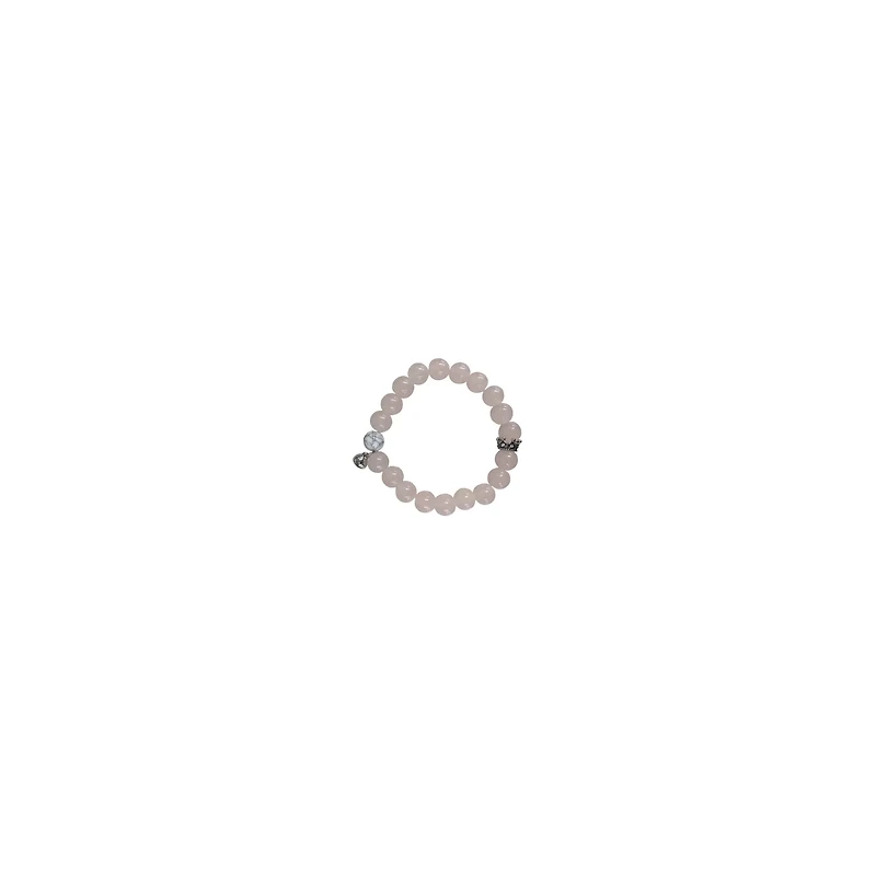 Marble Long Distance Beaded Bracelets - 2 Pack