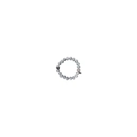 Marble Long Distance Beaded Bracelets - 2 Pack