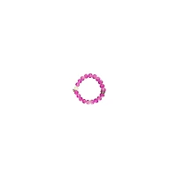 Multi-Pack Pink and White Long Distance Bracelets - 2 Pack