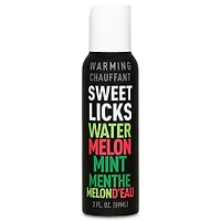 Warming Watermelon Mint Flavored Glide 2 oz. - Sweet Licks