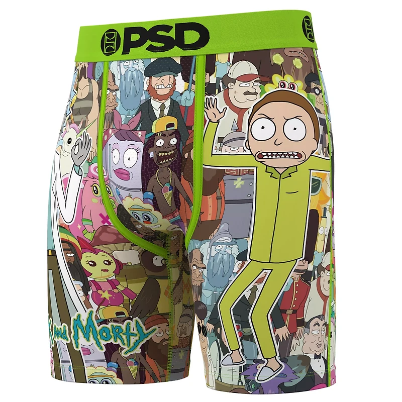 PSD Rick and Morty Collage Boxer Briefs