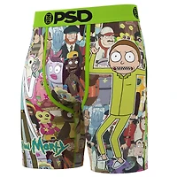 PSD Rick and Morty Collage Boxer Briefs