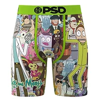 PSD Rick and Morty Collage Boxer Briefs