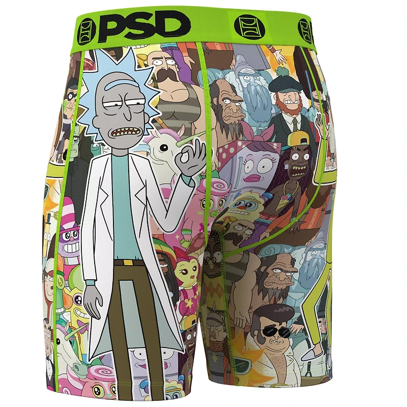 PSD Rick and Morty Collage Boxer Briefs