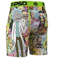 PSD Rick and Morty Collage Boxer Briefs