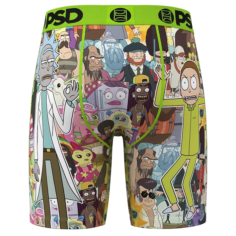 PSD Rick and Morty Collage Boxer Briefs