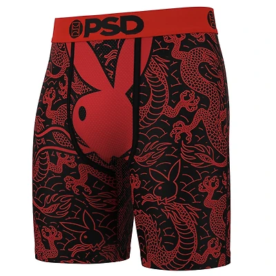 PSD Playboy Dragon Print Boxer Briefs