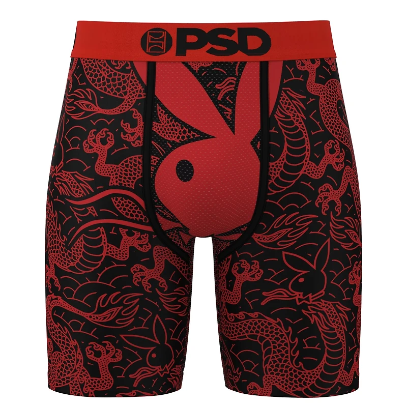 PSD Playboy Dragon Print Boxer Briefs