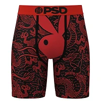 PSD Playboy Dragon Print Boxer Briefs