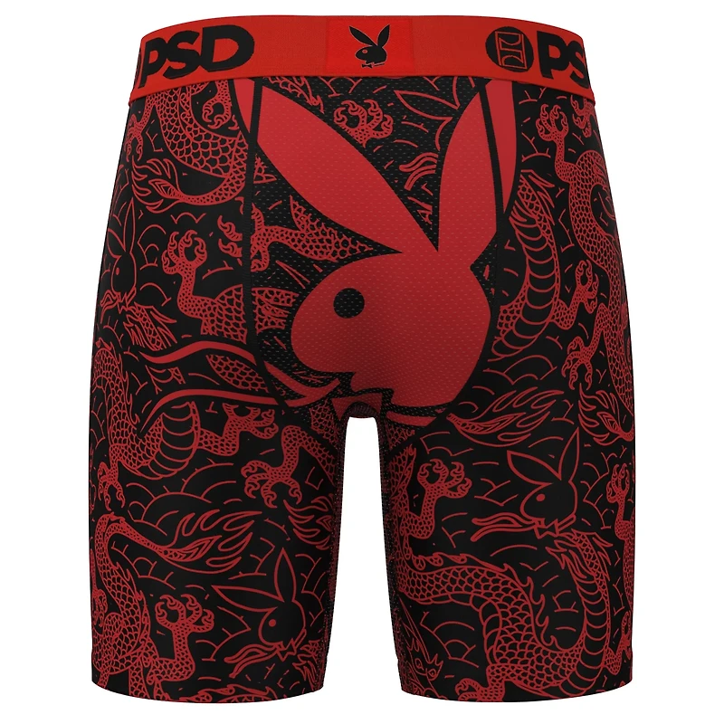 PSD Playboy Dragon Print Boxer Briefs