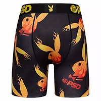 PSD Flaming Playboy Bunny Boxer Briefs